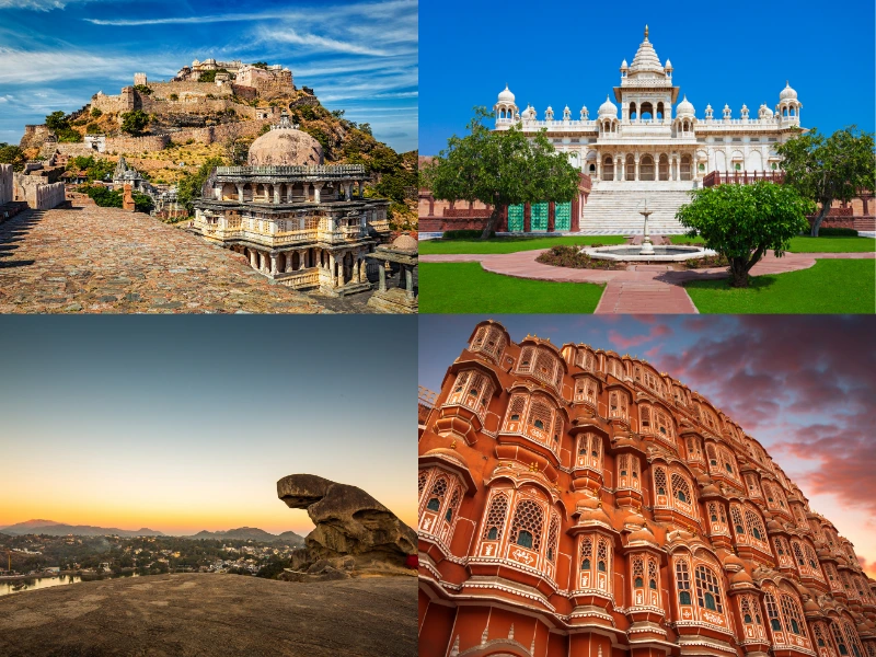 Rajasthan Tour Packages from Udaipur
