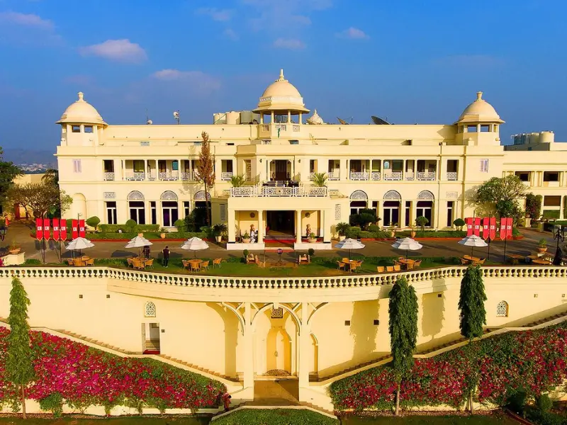 The Lalit Laxmi Vilas Palace