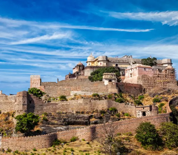 Udaipur Kumbhalgarh Sightseeing cab