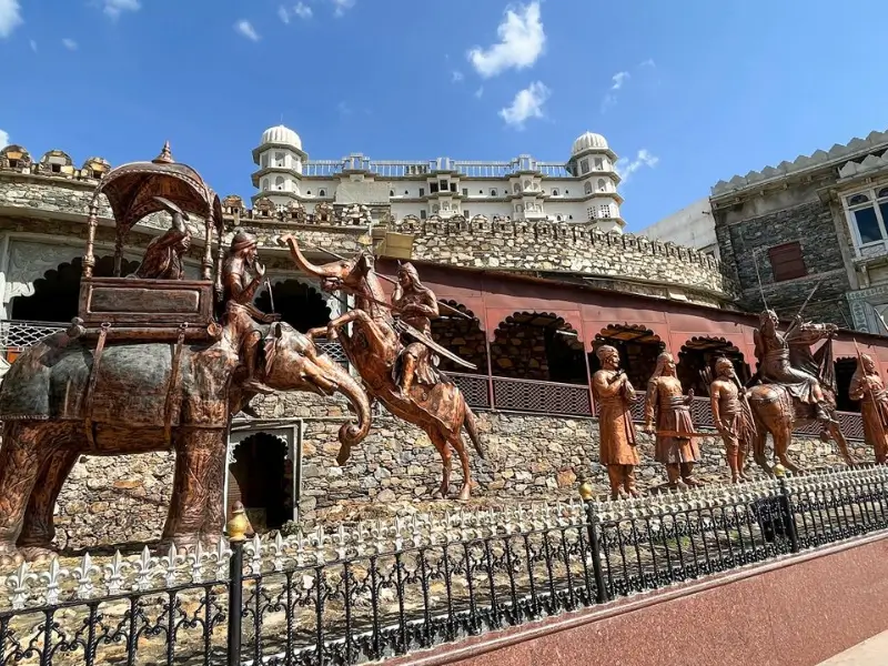 Udaipur toHaldighati Cab