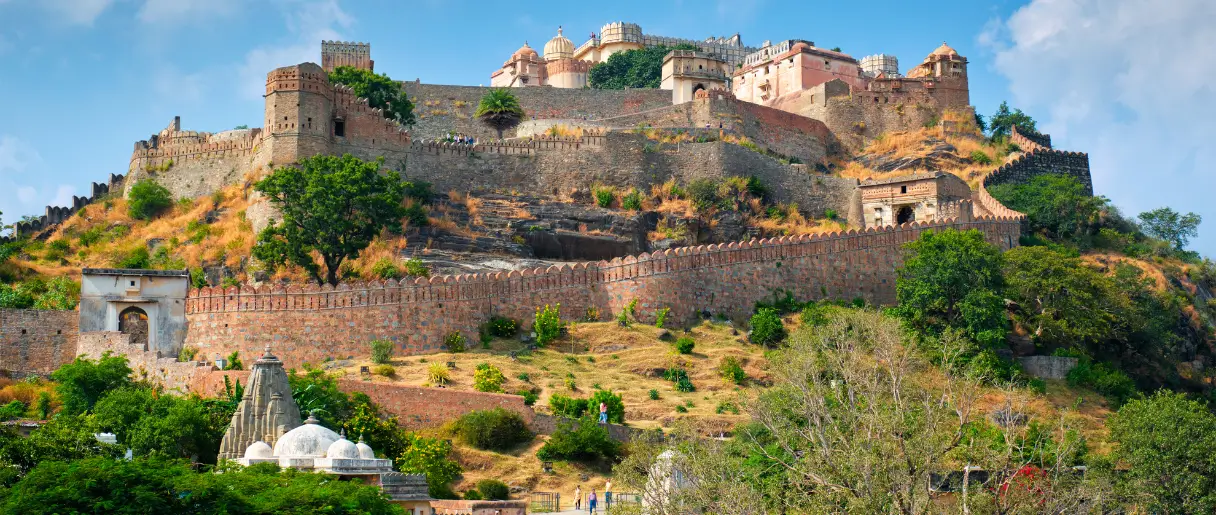 trip from Udaipur to Kumbhalgarh